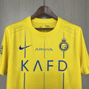 Camisa I Al-Nassr | 23/24 Torcedor Nike - Amarela - CR7