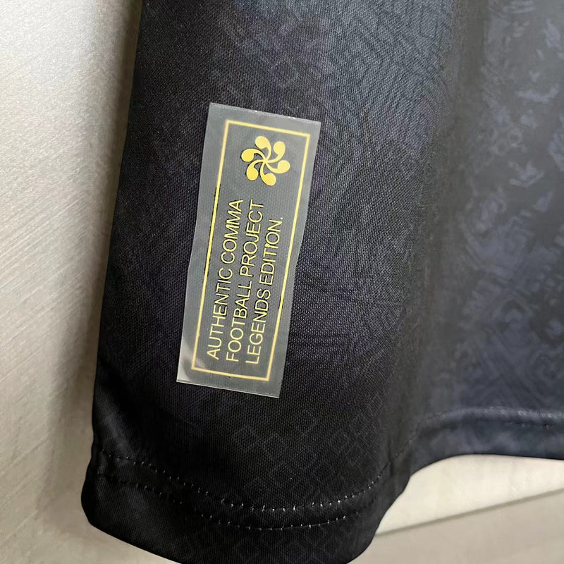 Camisa "La Pulga" Argentina | 23/24 Torcedor - Preta