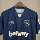 Camisa III West Ham | 23/24 Torcedor Umbro - Azul