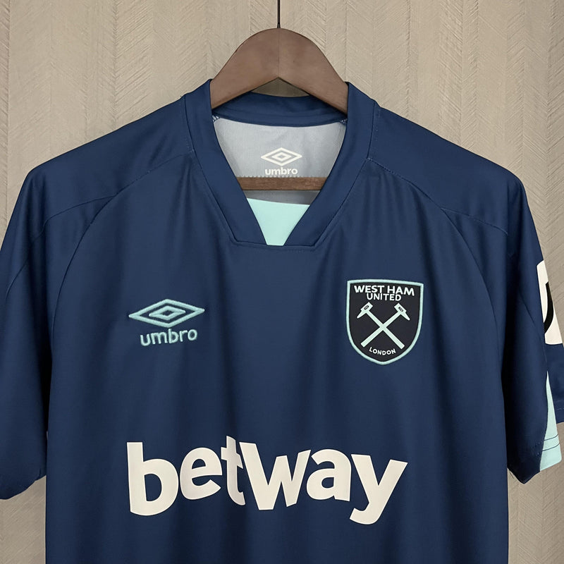 Camisa III West Ham | 23/24 Torcedor Umbro - Azul