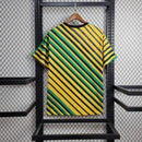 Camisa Jamaica Vintage | 2024 Torcedor Adidas - Amarela Verde e Preta