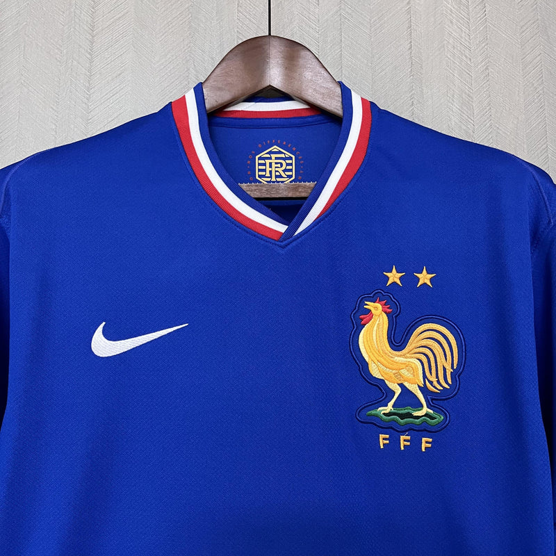 Camisa I França | 24/25 Torcedor Nike - Azul