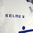 Camisa I Real Madrid Retrô | 94/96 Kelme - Branca - Manga Longa