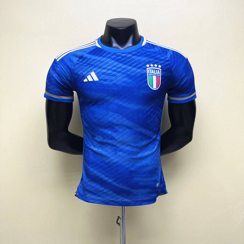 Camisa I Itália | 23/24 Modelo Jogador Adidas - Azul