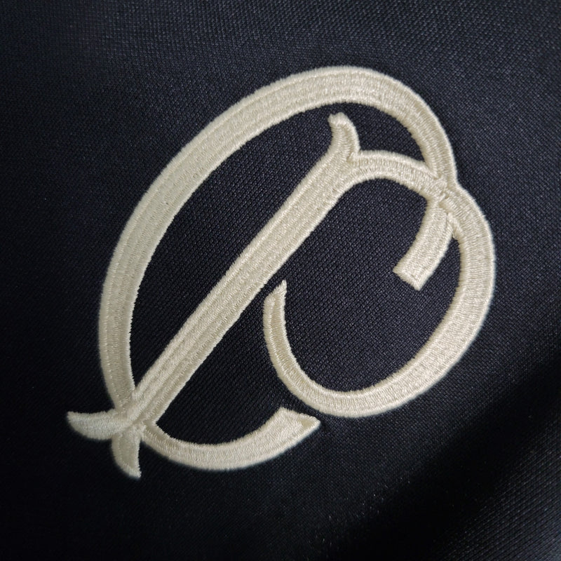 Camisa de Treino Corinthians | 23/24 Torcedor Nike - Preta - Feminina