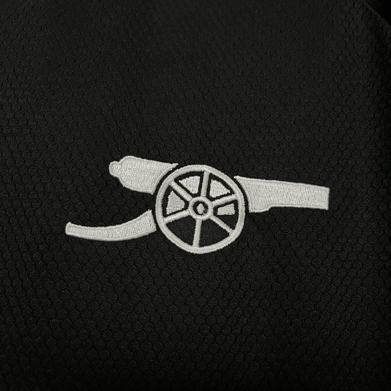 Camisa Goleiro Arsenal | 24/25 Torcedor Adidas - Preta