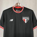 Camisa Retrô São Paulo | 24/25 New Balance - Preta