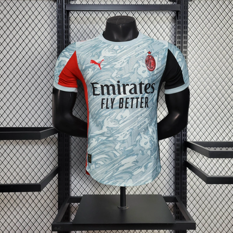 Camisa Goleiro Milan | 25/26 Jogador Puma - Azul