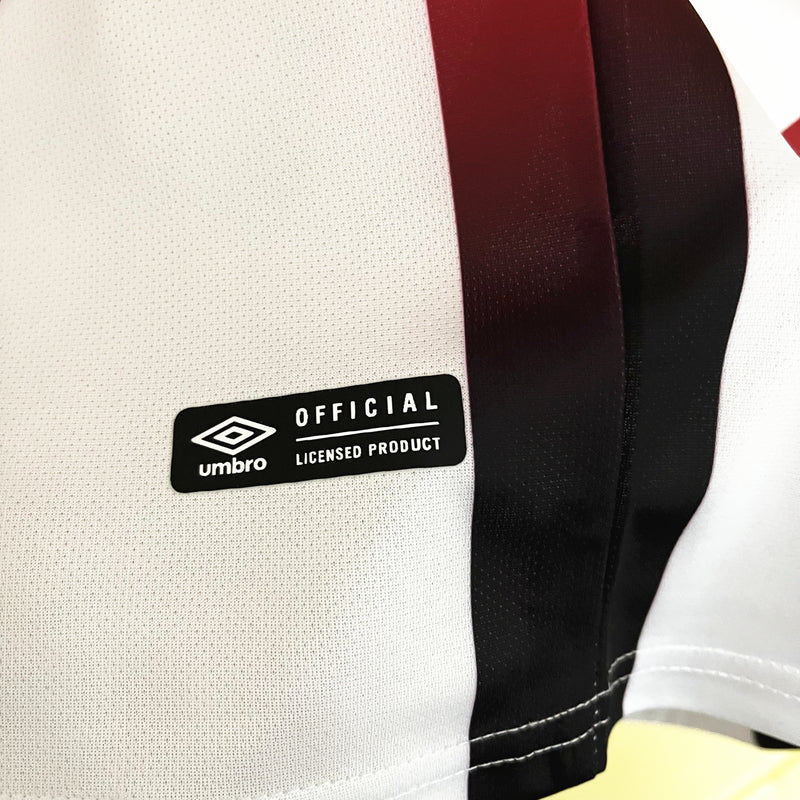 Camisa I Brentford | 23/24 Torcedor Umbro - Vermelha e Branca
