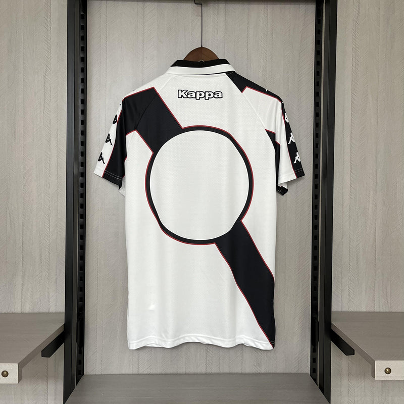 Camisa II Vasco Retrô | 1997 Torcedor Kappa - Branca