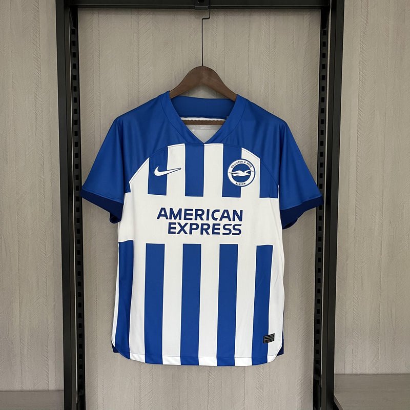 Camisa I Brighton | 23/24 Torcedor Nike - Branca e Azul