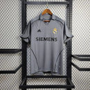 Camisa III Real Madrid Retrô | 05/06 Adidas - Cinza