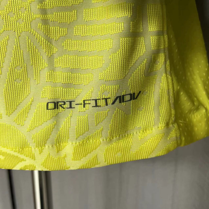 Camisa I Brasil | 2024 Modelo Jogador Nike - Amarela