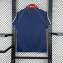 Camisa II Athletic Bilbao Retrô | 99/00 Adidas - Azul e Vermelha