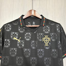Camisa Pantera Negra Portugal | 2026 Torcedor Puma - Preta