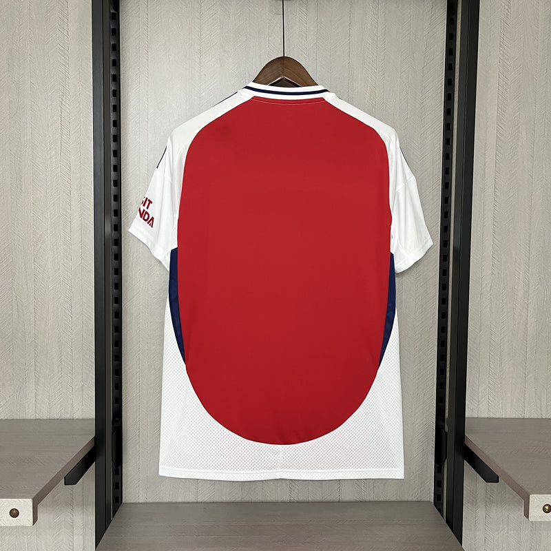Camisa I Arsenal | 24/25 Torcedor Adidas - Vermelha