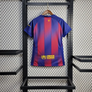 Camisa I Barcelona | 25/26 Torcedor Nike - Vermelha e Azul - Feminina