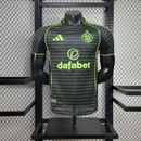 Camisa II Celtic | 25/26 Modelo Jogador Adidas - Preta e Verde