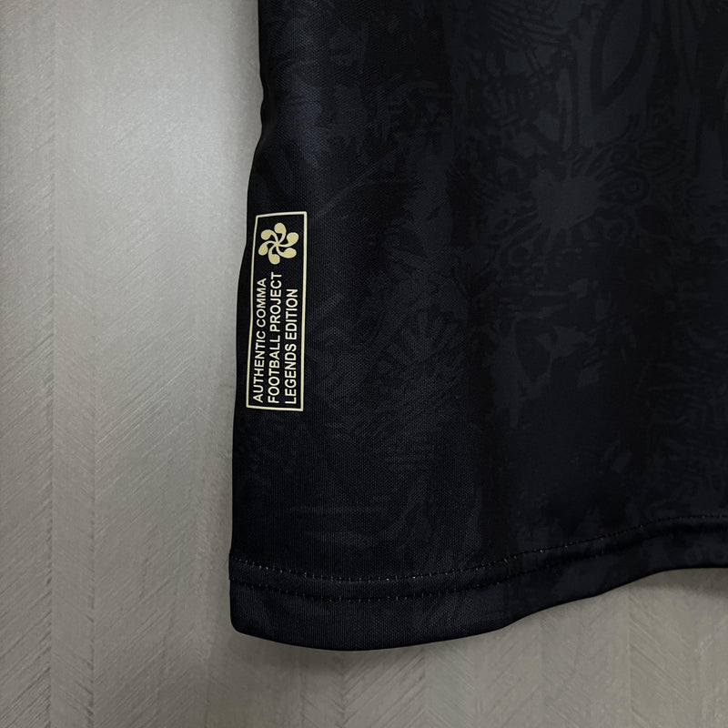 Camisa La Pulga Uruguai | 23/24 Torcedor - Preta