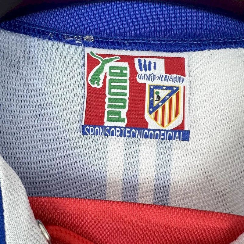 Camisa III Atlético de Madrid Retrô | 96/97 Puma - Azul e Branca