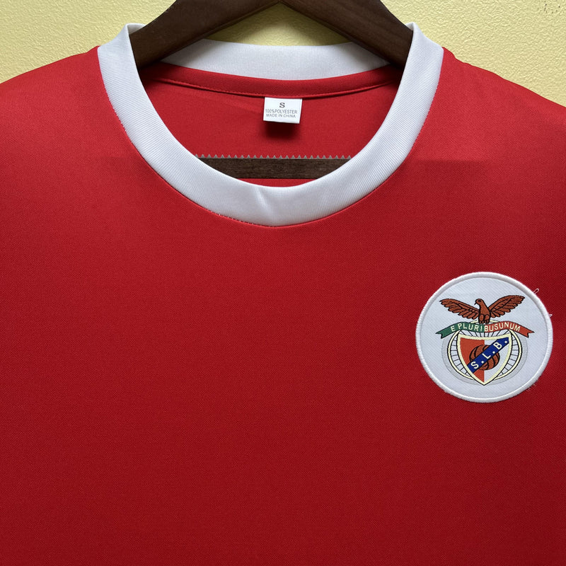 Camisa I Benfica Retrô | 72/73 Torcedor - Vermelha