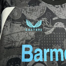 Camisa III Bayer Leverkusen | 24/25 Torcedor Castore - Preta e Azul