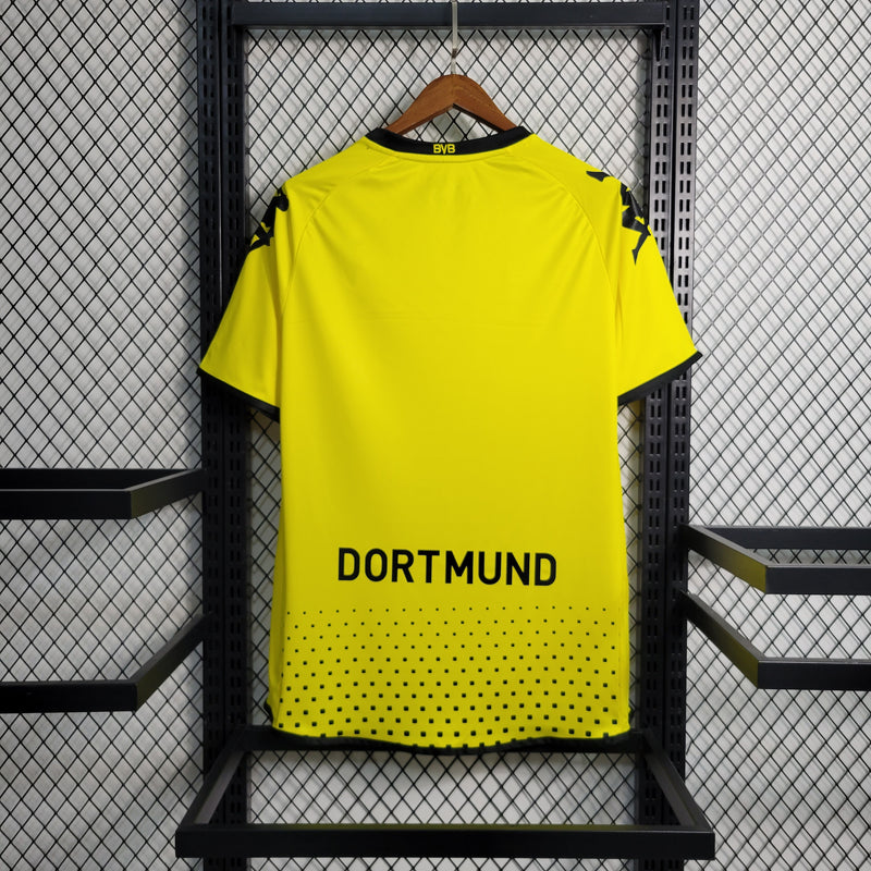 Camisa I Borussia Dortmund Retrô | 11/12 Kappa - Amarela e Preta