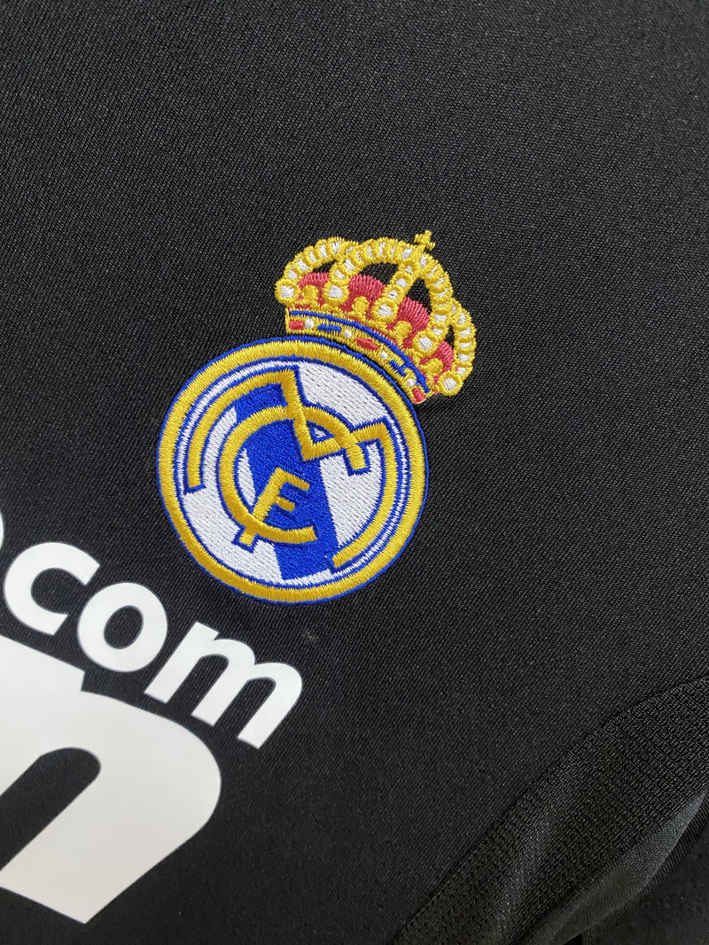 Camisa II Real Madrid Retrô | 09/10 Torcedor Adidas - Preta