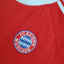Camisa I Bayern de Munique Champions League Retrô | 2000/01 - Vermelha
