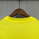 Camisa de Treino Flamengo | 24/25 Torcedor Adidas - Amarela e Cinza - Feminina