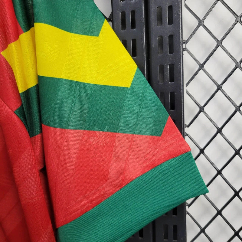 Camisa I Portugal Retrô | 1992 Adidas - Vermelha