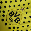 Camisa I Borussia Dortmund Retrô | 11/12 Kappa - Amarela e Preta