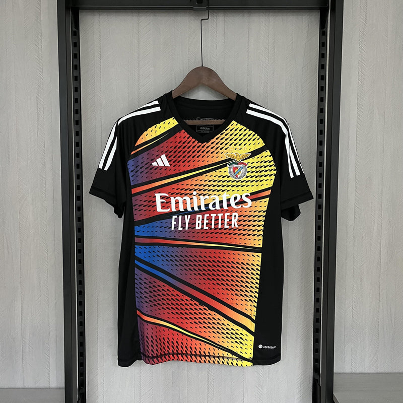 Camisa Pré Jogo Benfica | 23/24 Torcedor Adidas - Colorida