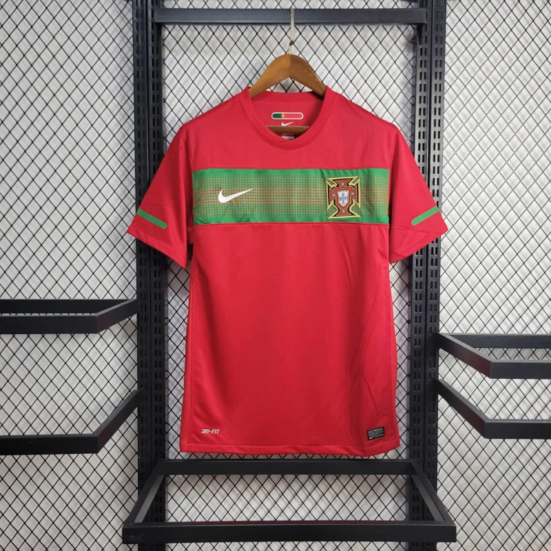 Camisa I Portugal Retrô | 2010 Nike - Vermelha e Verde