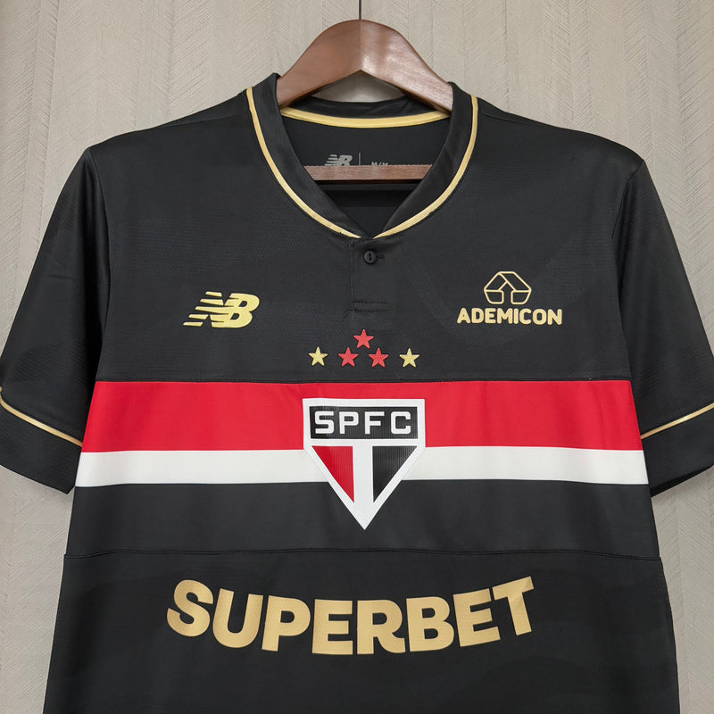 Camisa III São Paulo | 25/26 Torcedor New Balance - Preta