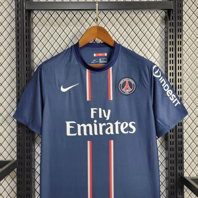 Camisa I PSG Retrô | 12/13 Nike - Azul
