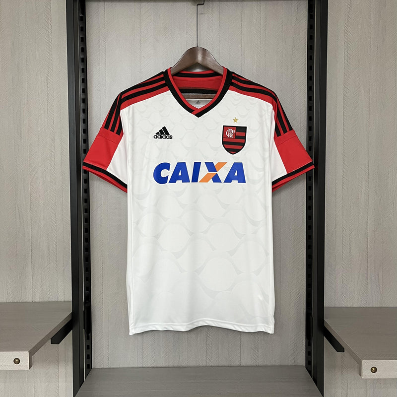 Camisa II Flamengo Retrô | 2014 Adidas - Branca