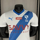 Camisa II Al-Hilal | 23/24 Modelo Jogador Puma - Branca e Azul