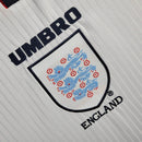 Camisa I Inglaterra Retrô | 1998 Umbro - Branca