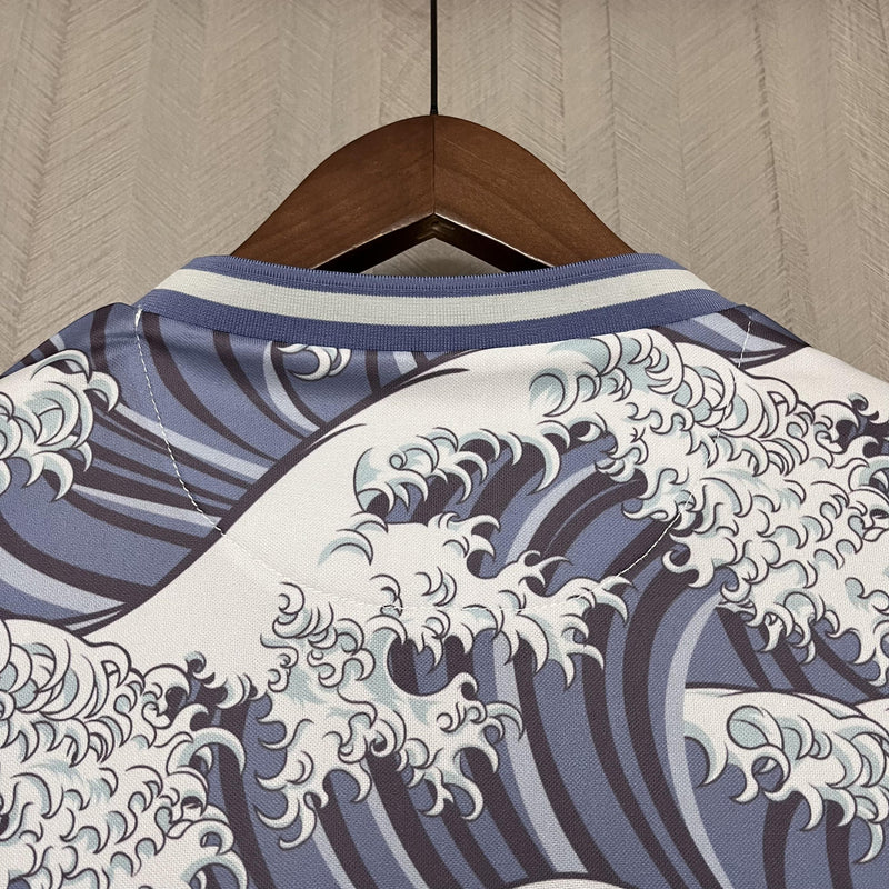 Camisa Edição Especial Japão | 24/25 Torcedor Nike - Azul