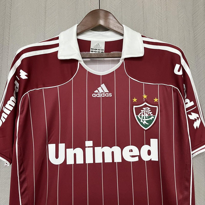 Camisa III Fluminense Retrô | 07/08 Adidas - Grená