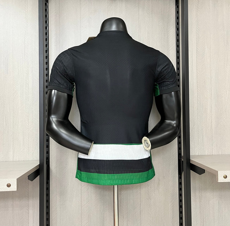 Camisa I Sporting | 24/25 Modelo Jogador Nike - Verde Preta e Branca