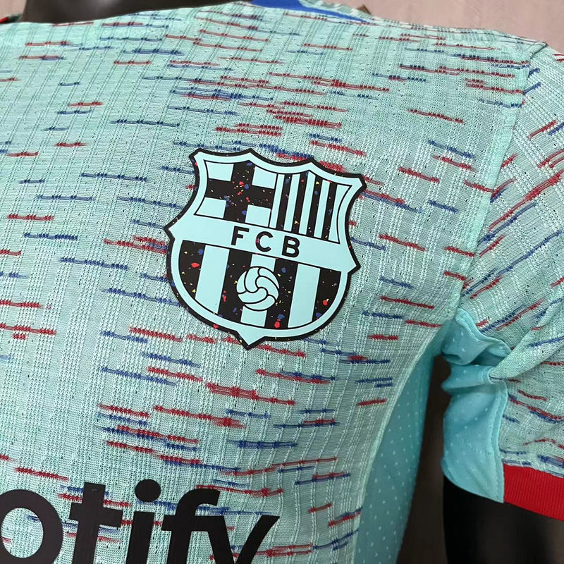 Camisa III Barcelona | 23/24 Modelo Jogador Nike - Azul