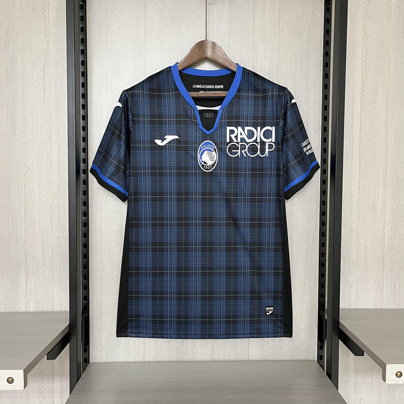 Camisa Edição Especial Atalanta | 24/25 Torcedor Joma - Azul e Preta