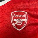 Camisa I Arsenal | 25/26 Modelo Jogador Adidas - Vermelha e Branca
