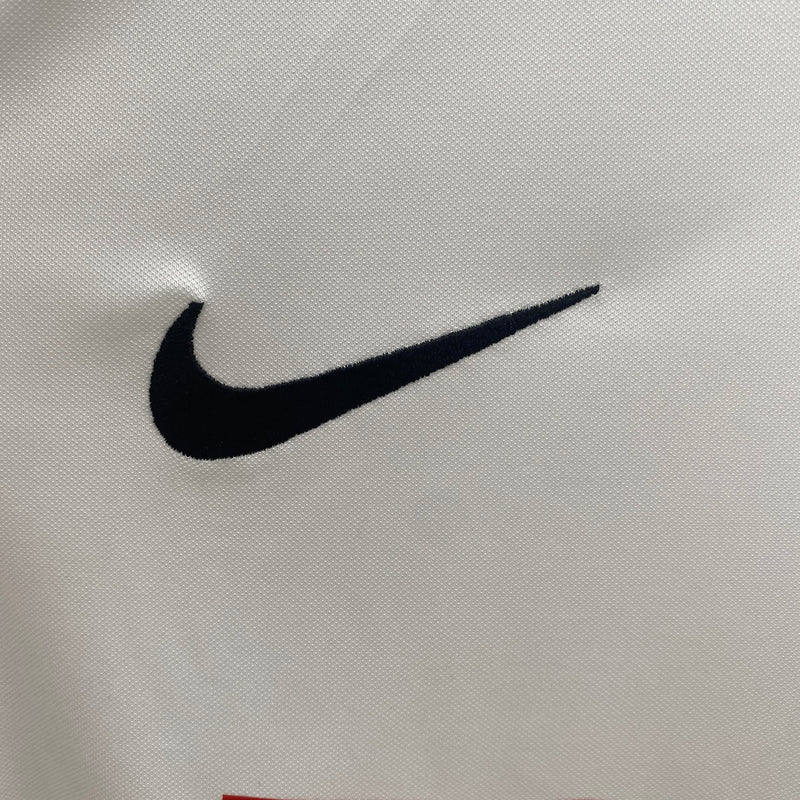 Camisa I Valencia Retrô | 06/07 Nike - Branca