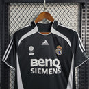 Camisa II Real Madrid Retrô | 06/07 Adidas - Preta