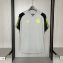 Camisa de Treino Flamengo | 24/25 Torcedor Adidas - Cinza
