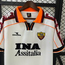 Camisa II Roma Retrô | 98/99 Diadora - Branca