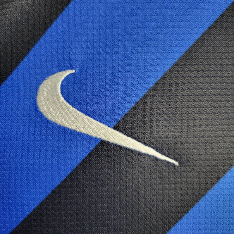 Camisa I Inter de Milão | 24/25 Torcedor Nike - Azul e Preta - Feminina